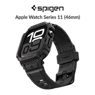 Spigen Rugged Armor Pro 2 Case compatible with Apple Watch Series 11 / 10 (46mm) Apple Watch Strap A