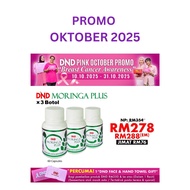 DND PROMO OKTOBER : MORINGA PLUS (3 BOTOL)