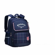 [Ready Stock] School Bag 6 Wheel Trolley bag Waterproof  Good Quality