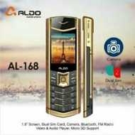 Handphone Aldo AL168 Vertu
