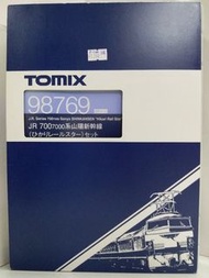 TOMIX 98769 J.R. Series 7007000 Sanyo SHINKANSEN "Hikari Rail Star" JR 700-7000系山陽新幹線 (ひかりレールスター)セット