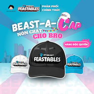 Nón MrBeast Feastables – BEAST-A-CAP phong cách cá tính màu đen