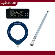 SD&HI 1ชุดใหม่ LSB USB AM FM วิทยุ ESP32S3 ATS-MINI V3 ABS กรณี SI4732กระเป๋า SSB วิทยุขนาดเล็กพร้อม