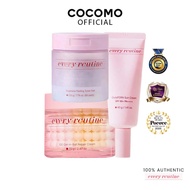 (EVERY ROUTINE) Graphene Peeling Toner Pad | 100 Gel-in-Ball Repair Cream | GlutaPDRN Sun Cream SPF5