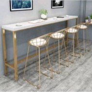 KAYU Custom ORDER Cafe table top table Wood Iron Legs | Cafe Chair | Parquet Wood Floor Size 30x30