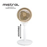 Greenleaf by Mistral 7” DC High Velocity Stand Fan MHV708R-G