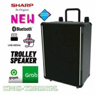 Sharp speaker trolly CBOX-TRB12CBL