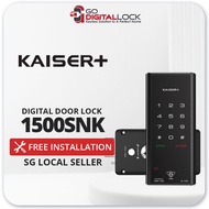 Kaiser+ 1500SNK Digital Door Lock | Smart Digital Door lock | Free Installation and Delivery | 4 Way Authentication