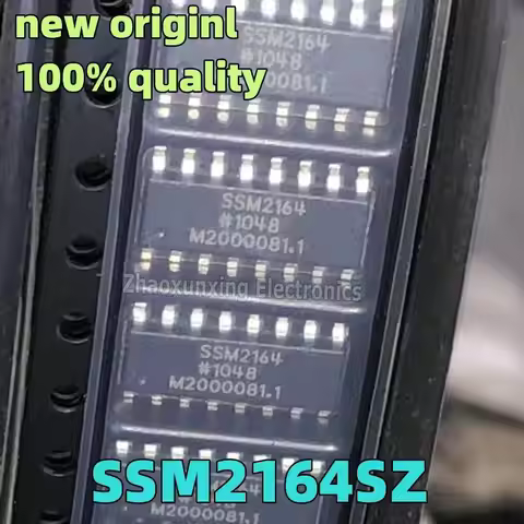 2~10PCS New SSM2164 SSM2164S SSM2164SZ SOP-16 Chipset