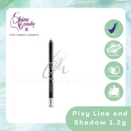 Pixy Line and Shadow 1.2g | Eyeliner Pencil | Eyeshadow Pen