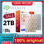 2023 【Local Ship】Seagate External Hard Drive Expansion USB 3.0 HDD 1TB\2TB Portable 2.5" Hard Drive