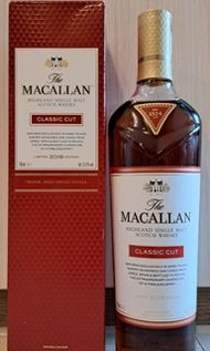 Macallan Classic Cut 2019  香港行貨