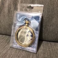 迪士尼 公主 愛麗絲 懷錶造型鏡 隨身鏡 小鏡子 #22全新禮物