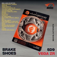 REAR BRAKE PADS DRUM BRAKE SHOES - VEGA ZR RR VEGA JUPITER Z1 JUPITER Z115 NEW ROBOTForce