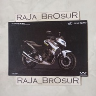 HONDA Flyer catalog brochure Poster Bigbike CB500F CB 500F CB 500 F 2015
