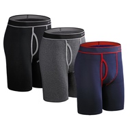 3pcs Men's Underwear Superior Sexy ShortsBoxers Cotton Material Elasticity Panties Comfortable Underpants Hot Sale New