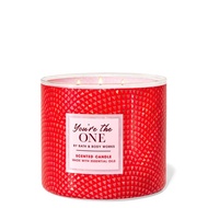 You’re The One 3 Wick Candle by Bath and Body Works BBW.