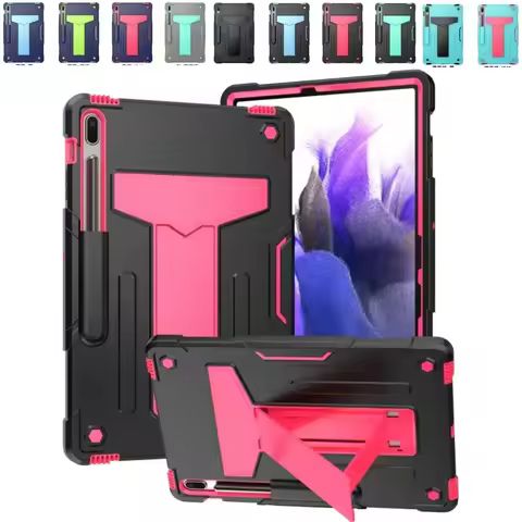 Tablet Case for Lenovo Tab M8 FHD TB-8705F/N 8.0 inch 2020 Built-in T-bracket Drop Shock Proof Cover
