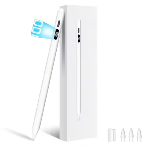 Apple Pencil 2 1 Display Power Digital Tilt Palm Rejection Optical Pencil for iPad 6/7/8/9/10,Mini 5