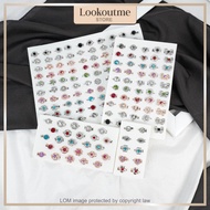 Baby Brooch 100pcs Multi Batu Diamond 10/25/50pcs Kerongsang Brooch Pin Tudung Shawl Bawal With Box 
