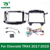 Car GPS Navigation Stereo For Chevrolet TRAX 2017 2018 2019 Radio Fascias Panel Frame Fit 2Din 9 inc