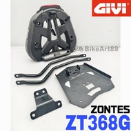 Monorack Givi ZONTES ZT368G 368G Top Box Rack Heavy Duty J Tapak SRX(S)-ZT368G With Stoplight Produc
