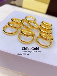 Cincin emas 700 kadar 16K Gold Ring 700 16 carat C700055 - chibi