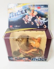 絕版 80年代香港製造 GALAXY Rider He man 樣電單車 MADE IN HONG KONG