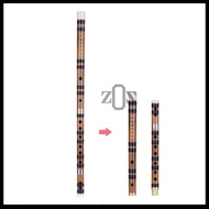 New!!! Seruling Suling Flute Bamboo Bambu Dizi Tradisional China Set
