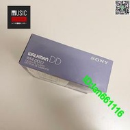 1993年索尼SONY WM-DD22 磁帶隨身聽 直驅單放機皇