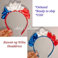 Buwan ng Wika Costume l Headdress