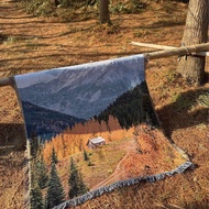 Grand Canyon Grand Canyon Grand Canyon Tapestry Decorative Blanket Blanket Unique Landscape Series J