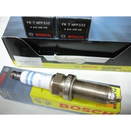 [SFF Double B Store] BMW N52 Engine BOSCH Spark Plug Iridium Spark Plug [FR7NPP332] Applicable Model