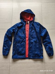 Adidas 藍色迷彩外套