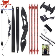 F179 56inch 30-50lbs Recurve Bow Kit for Adults Take Down Bow Recurve Bow and Arrow Set