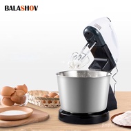 YQ21 Stand Mixer 7 Speed Stand Mixer Automatic Cream Food Cake Baking Dough Mixer Mixer Electric Food Blender 100W