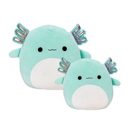 8"16" Plush Axolotl Teal Green Anastasia Doll Toy Gift Kids Soft Squishmallow