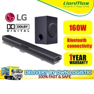 LG SQC1 160W 2.1ch soundbar with Dolby Digital
