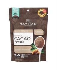 Navitas Organics 有機無糖可可粉 （227g）