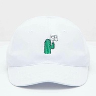Topi Capslock Club Cactus White