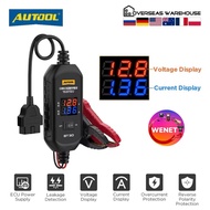 AUTOOL Emergency Wire OBD BT30 12V Car Obd2 Emergengy ECU Diagnostic Cable Battery Voltage Display C