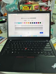 Lenovo T490s 手提電腦 1TB + 32 GB ram&i7cpu(冇火牛）