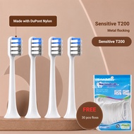 Xiaomi Electric Toothbrush【Toothbrush Head】-4Pcs Replacement Brush Head for Xiaomi Mijia  Electric T