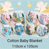 Selimut Kartun Budak/Baby Blanket/Kid's Blanket/Children Blanket