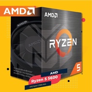 Amd Ryzen 5 5600 6 Core 12 Thread AM4 Processor