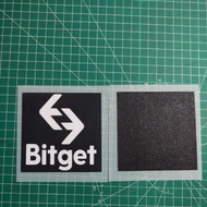 PATCH / Badge BITGET HK