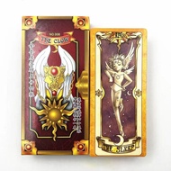 Card Captor Sakura KINOMOTO Anime Cosplay Bài Clow Tarot Chống Đỡ Giấy Xi Tiệc Vui Nhộn Quà Giáng Ph