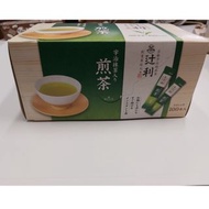 (訂購) 日本製造 辻利 即沖 宇治抹茶入 煎茶 100包 (盒)