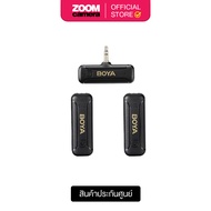 Boya BY-WM3T2-U1/U2/D1/D2/M1/M2 Mini 2.4GHz Wireless Microphone (ประกันศูนย์ 2 ปี)