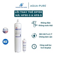 Máy lọc nước Nano công suất lớn Aqua-Pure™ DP190 không điện không nước thải công nghệ lọc I.M.P.A.C.